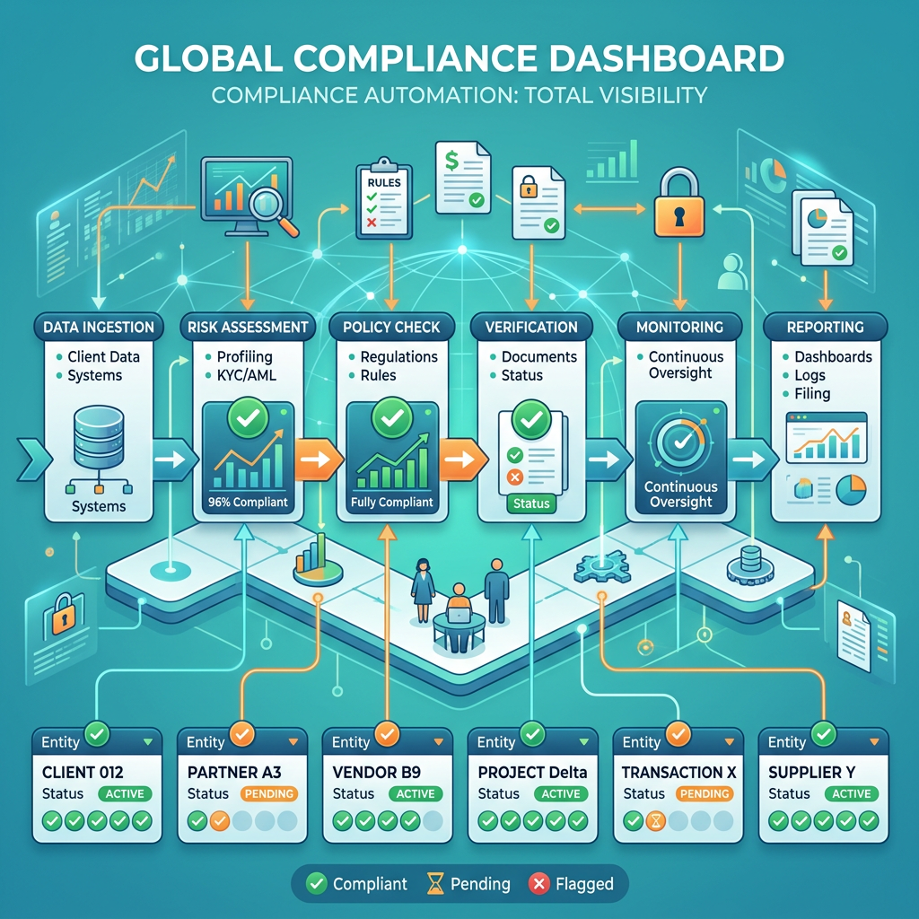 Compliance Automation Best Practices for 2026